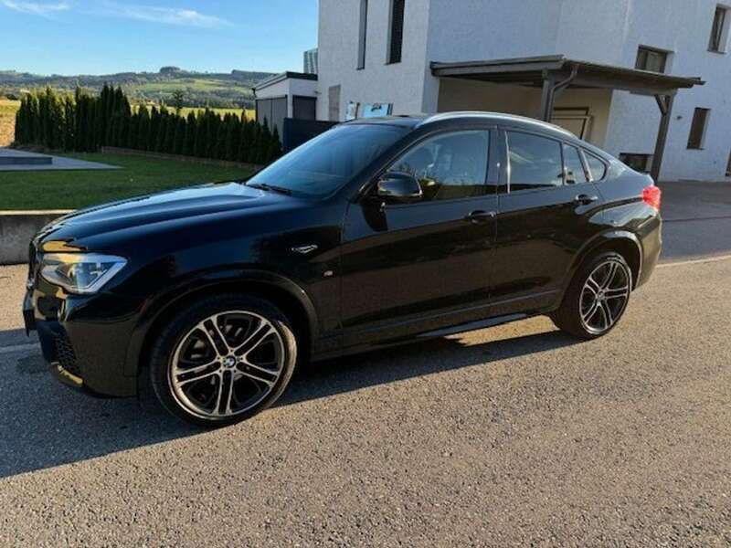 Schwarz Gebraucht 2014 BMW X4 SUV | € 17.500 (Guter Preis) - Bild 1/4