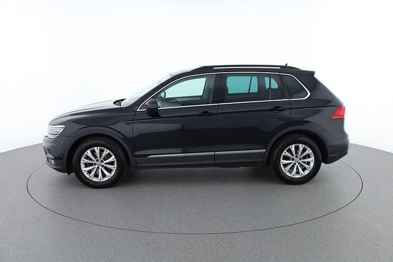 Gebraucht VW Tiguan Comfortline 116 PS (85 kW) 2018 Schwarz SUV