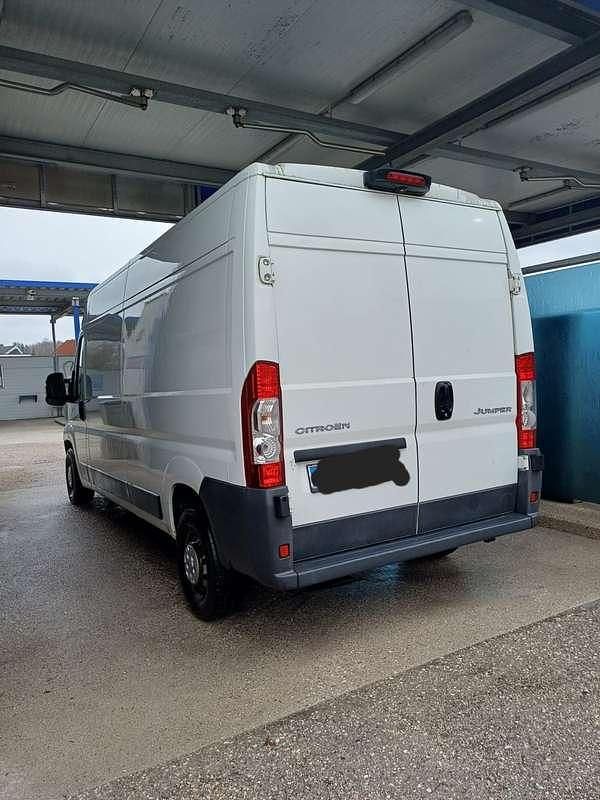 Gebraucht Citroën Jumper 120 PS (88 kW) 2010 Weiß Van / Kleinbus