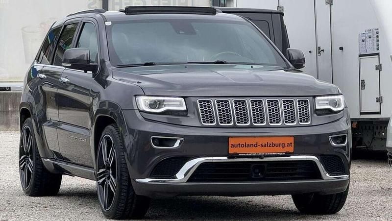 Grau Gebraucht 2016 Jeep Grand Cherokee SUV | € 26.900 (Fairer Preis) - Bild 1/3