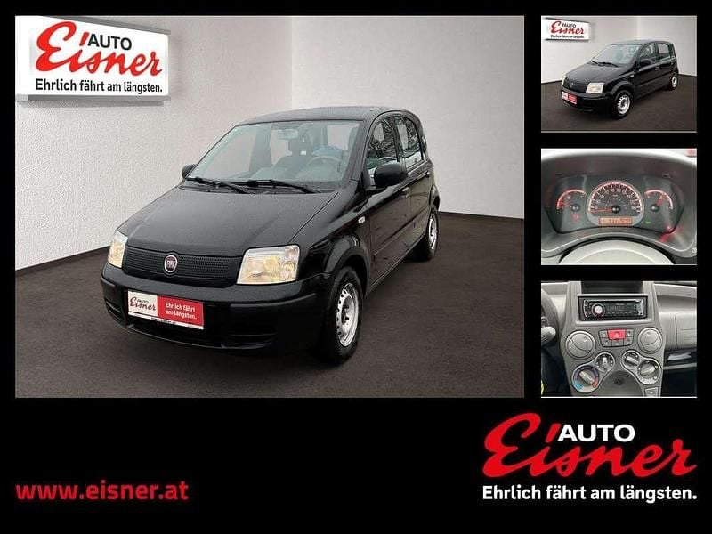 Schwarz Gebraucht 2011 Fiat Panda Limousine | € 4.490 - Bild 1/4