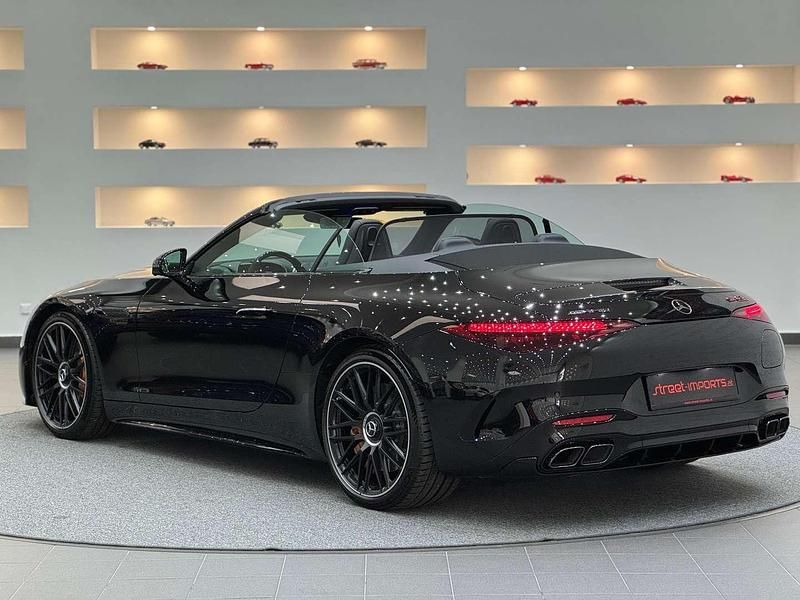 Gebraucht Mercedes SL63 AMG AMG 816 PS (600 kW) 2024 Schwarz Cabrio