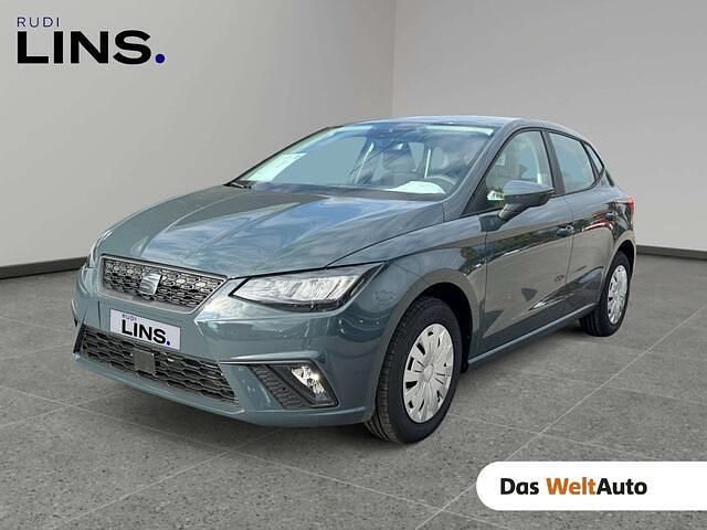 Dunkelblau normal Neu 2025 Seat Ibiza Reference Limousine | € 17.490 (Superpreis) - Bild 1/4