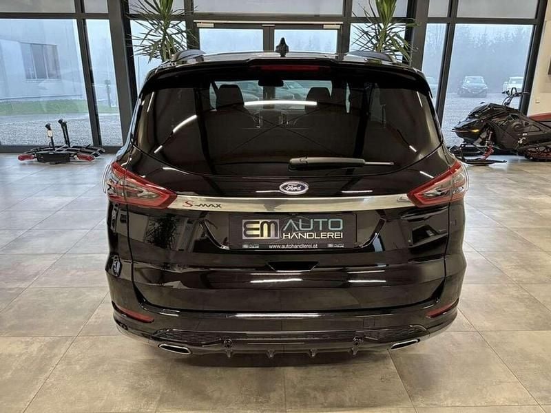 Gebraucht Ford S-MAX ST-Line 190 PS (139 kW) 2021 Schwarz Van / Kleinbus