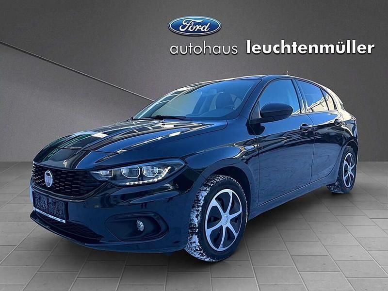 Gebraucht Fiat Tipo S 120 PS (88 kW) 2018 Schwarz Kleinwagen