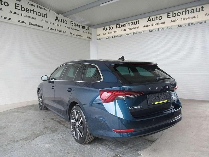 Gebraucht Skoda Octavia Style 150 PS (110 kW) 2021 Blau Kombi