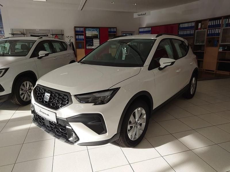 Neu Seat Arona Reference 95 PS (69 kW) 2026 Weiss  normal SUV