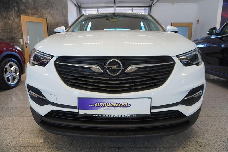 Gebraucht Opel Grandland X Edition 131 PS (96 kW) 2020 Weiß SUV