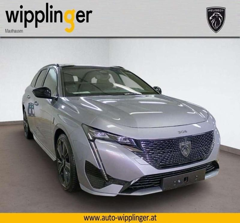 Gebraucht Peugeot 308 SW GT 131 PS (96 kW) 2025 Grau Kombi