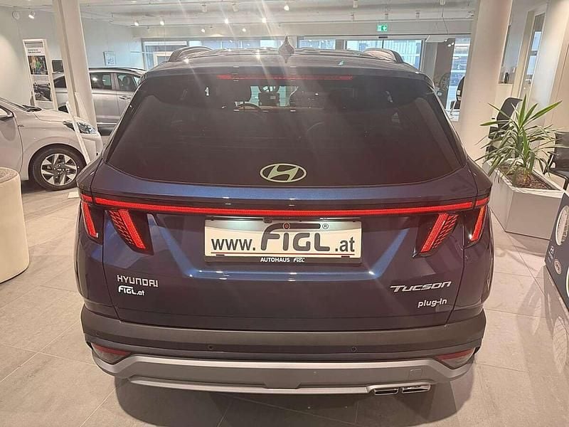 Neu Hyundai Tucson GO! 179 PS (131 kW) 2025 Blau SUV
