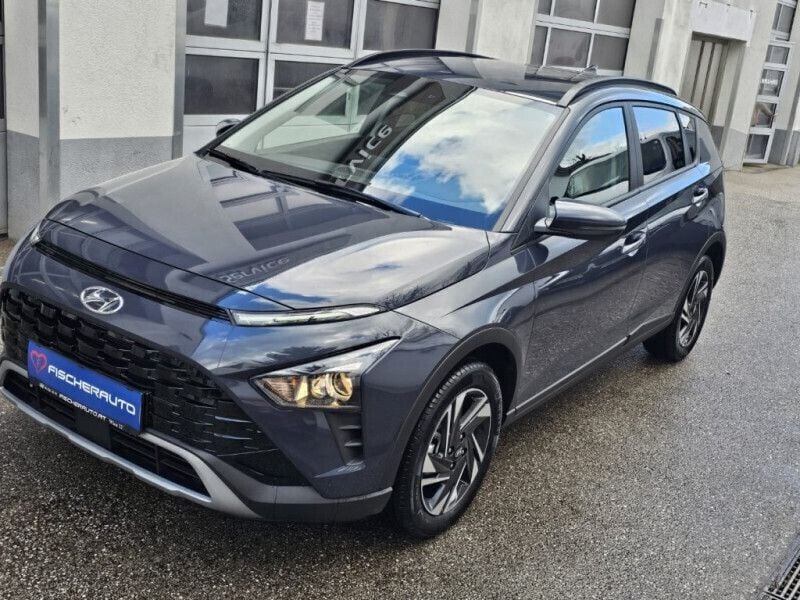 Gebraucht Hyundai Bayon 101 PS (74 kW) 2023 Aurora grey SUV
