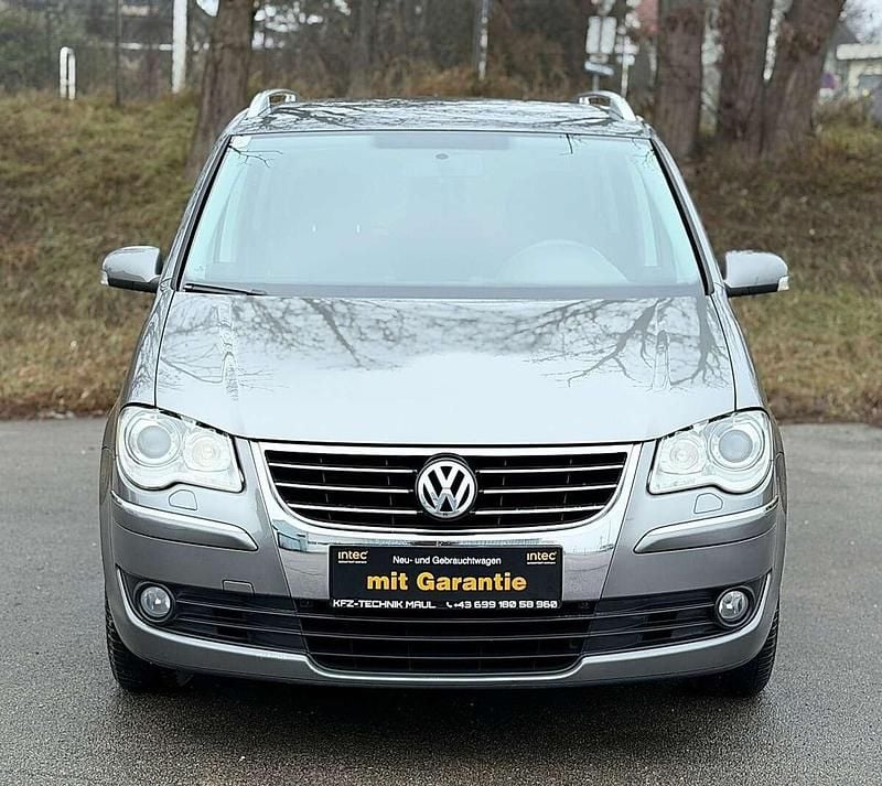 Gebraucht VW Touran Highline 140 PS (102 kW) 2007 Grau Van / Kleinbus