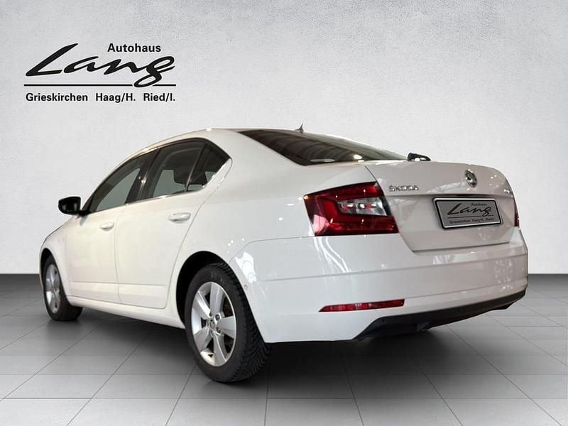 Gebraucht Skoda Octavia Style 150 PS (110 kW) 2017 Weiss  normal