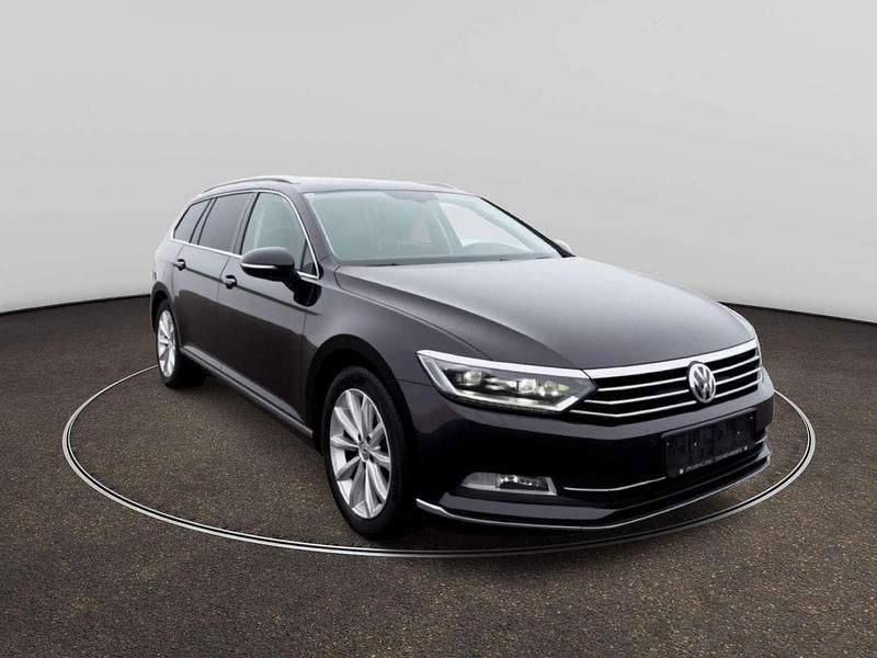 Gebraucht VW Passat Highline 150 PS (110 kW) 2016 Schwarz Kombi