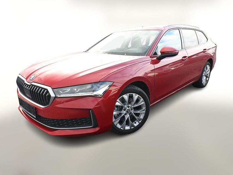 Rot sonderlackierung Gebraucht 2024 Skoda Superb Selection Kombi | € 47.440 - Bild 1/4