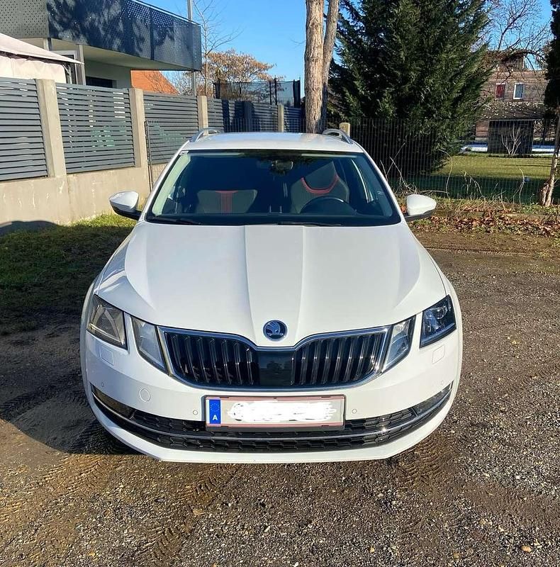 Gebraucht Skoda Octavia Style 150 PS (110 kW) 2017 Weiß Kombi