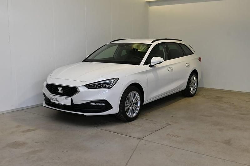 Weiss normal Gebraucht 2026 Seat Leon Style Kombi | € 25.990 (Fairer Preis) - Bild 1/4