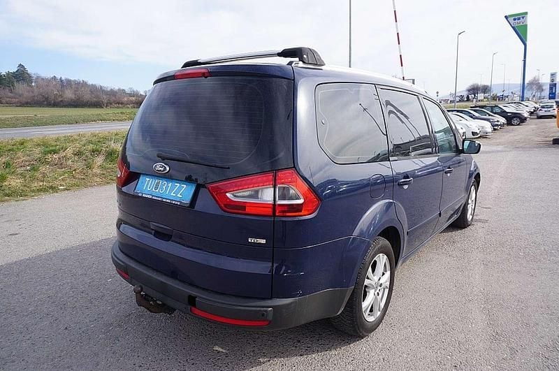 Gebraucht Ford Galaxy Trend 140 PS (102 kW) 2010 Blau Van / Kleinbus