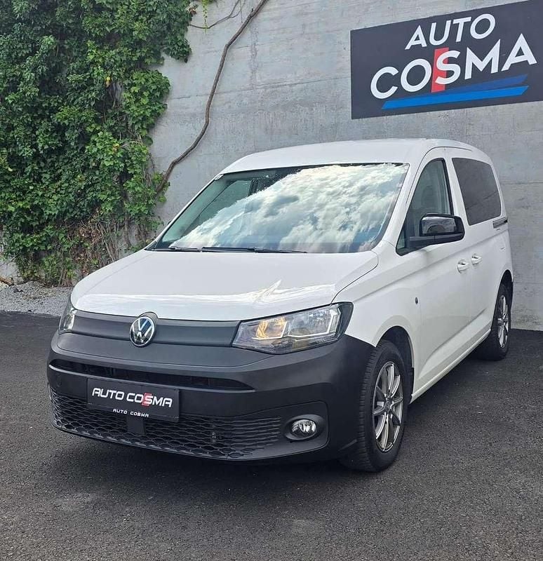 Weiß Gebraucht 2021 VW Caddy Basis Van / Kleinbus | € 16.990 (Guter Preis) - Bild 1/4