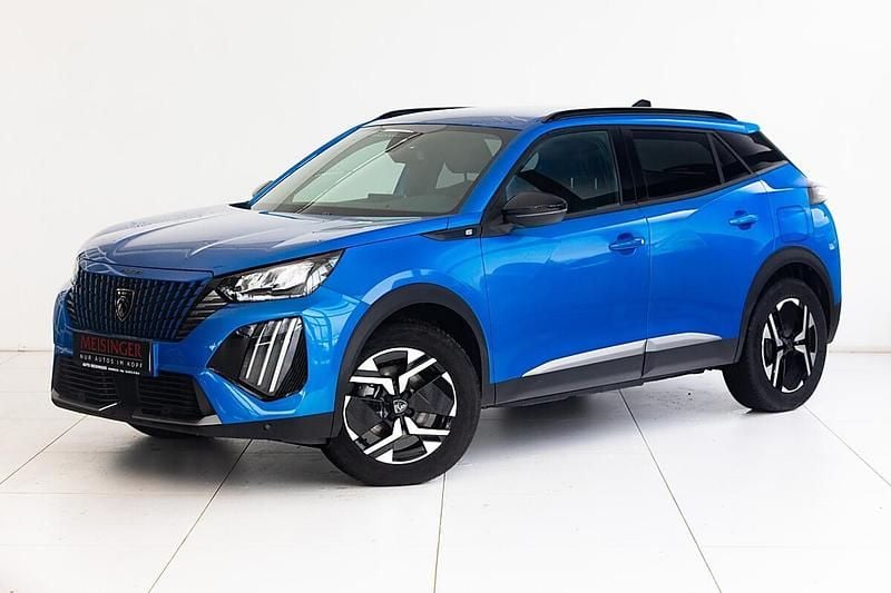 Neu Peugeot e-2008 Allure 114 kW (156 PS) 2025 Blau SUV