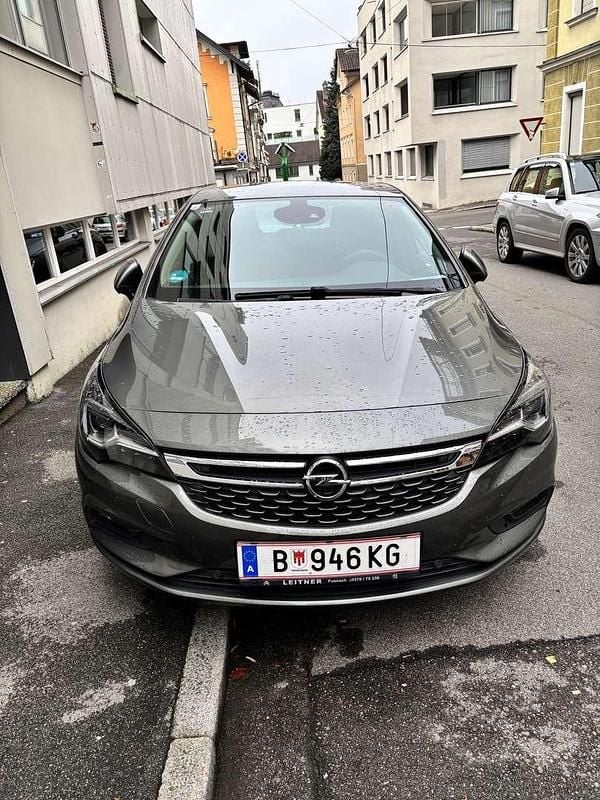 Gebraucht Opel Astra Edition 136 PS (100 kW) 2019 Kombi