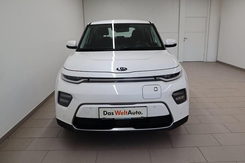 Gebraucht Kia Soul EV Silver 150 kW (204 PS) 2019 Weiss  normal SUV