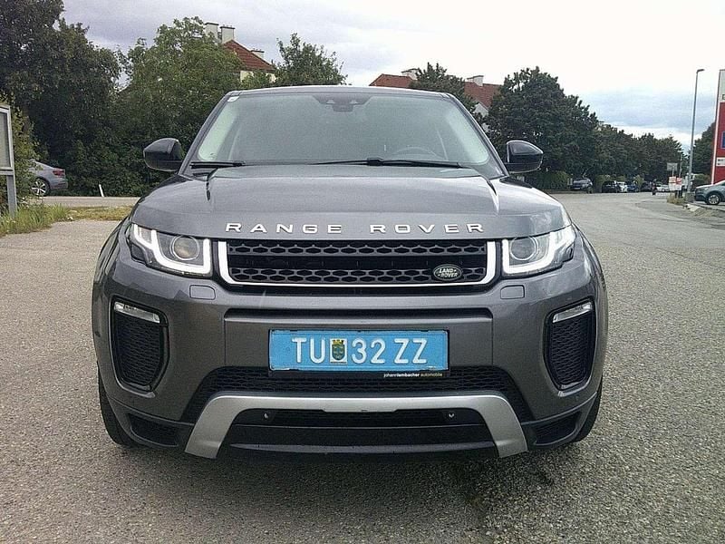 Grau Gebraucht 2017 Land Rover Range Rover evoque SE Dynamic SUV | € 17.590 (Superpreis) - Bild 1/4
