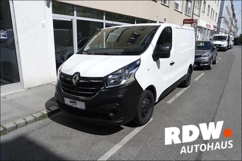 Weiß Gebraucht 2022 Renault Trafic Van | € 18.870 (Guter Preis) - Bild 1/4