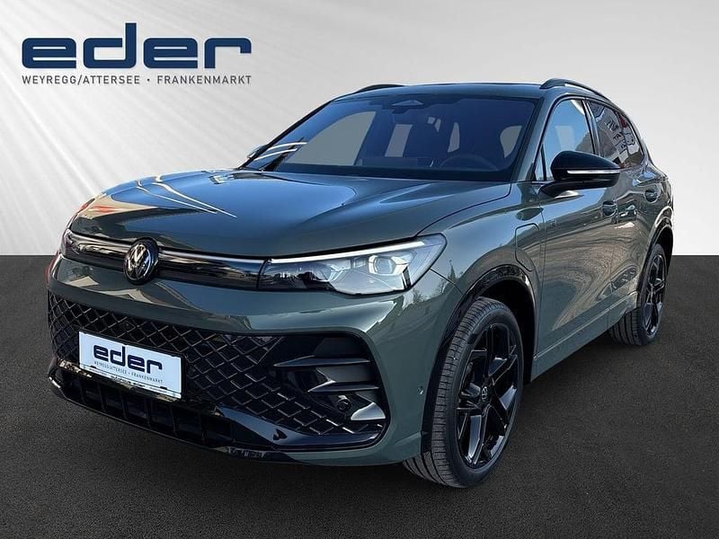 Neu VW Tiguan Sport 204 PS (150 kW) 2026 Mittelgrün metallic SUV