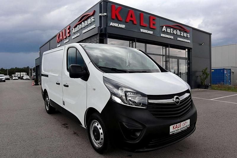 Weiß Gebraucht 2019 Opel Vivaro Edition Van / Kleinbus | € 13.500 (Guter Preis) - Bild 1/4