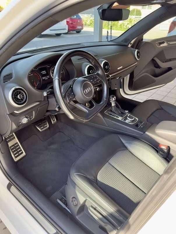 Gebraucht Audi A3 110 PS (80 kW) 2017 Weiß Limousine
