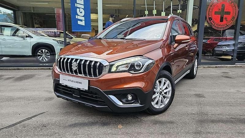 Braun Gebraucht 2019 Suzuki SX4 S-Cross SUV | € 17.850 (Fairer Preis) - Bild 1/4