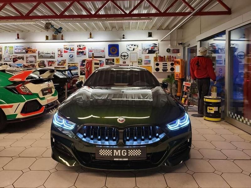 Gebraucht BMW 840 Shadowline 340 PS (250 kW) 2022 Grün Coupé
