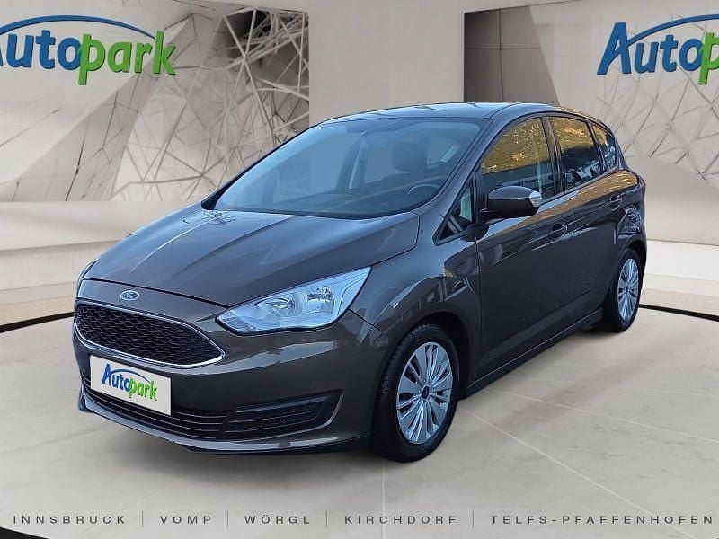 Braun Gebraucht 2017 Ford C-MAX Trend Van / Kleinbus | € 9.490 (Fairer Preis) - Bild 1/4
