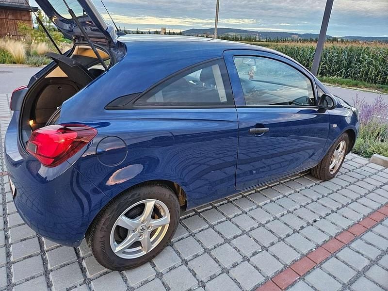 Gebraucht Opel Corsa Basis 75 PS (55 kW) 2018 Blau Kleinwagen