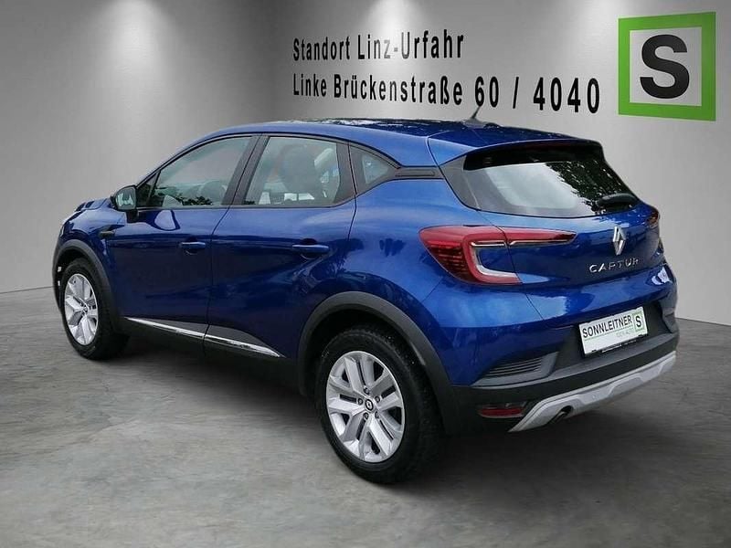 Gebraucht Renault Captur Zen 91 PS (66 kW) 2021 Blau SUV