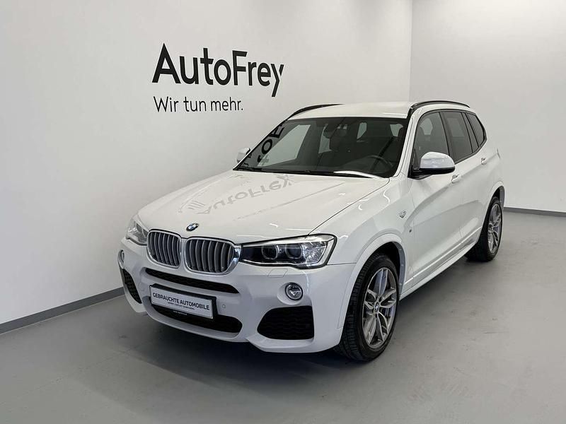 Weiß Gebraucht 2017 BMW X3 Performance SUV | € 29.890 (Teuer) - Bild 1/4