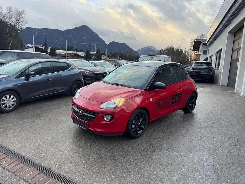Gebraucht Opel Adam Jam 69 PS (50 kW) 2017 Rot Kleinwagen
