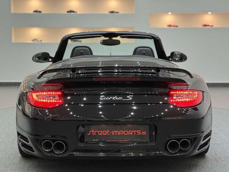Gebraucht Porsche 911 Turbo S Cabriolet 530 PS (389 kW) 2011 Schwarz Cabrio