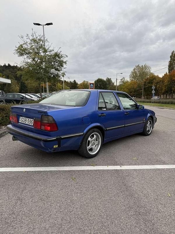 Gebraucht Saab 9000 185 PS (136 kW) 1996 Limousine