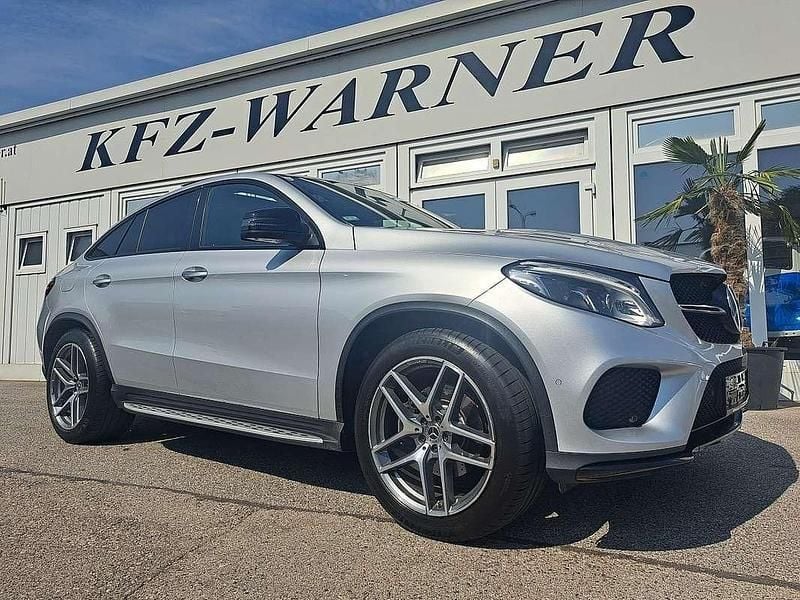 Gebraucht Mercedes GLE350 258 PS (189 kW) 2018 Silber Coupé