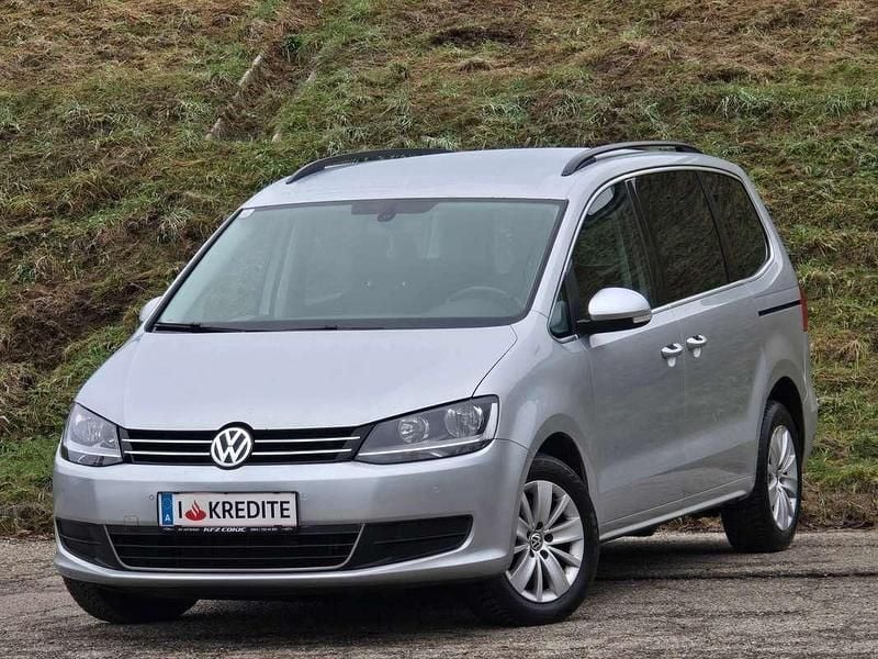 Grau Gebraucht 2013 VW Sharan Comfortline Van / Kleinbus | € 7.000 (Superpreis) - Bild 1/4