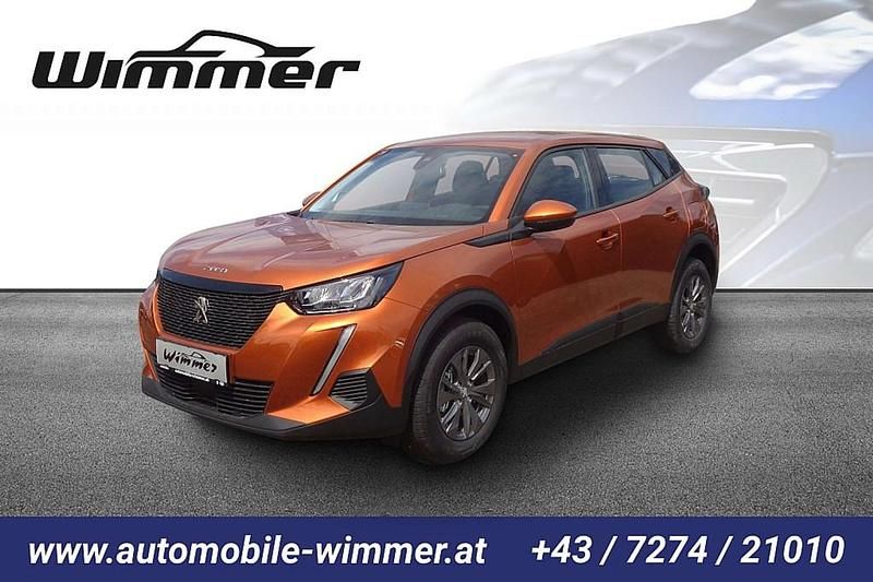 Gebraucht Peugeot e-2008 GT 100 kW (136 PS) 2021 Orange SUV