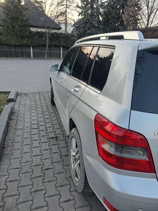 Gebraucht Mercedes GLK220 170 PS (125 kW) 2009 Silber SUV