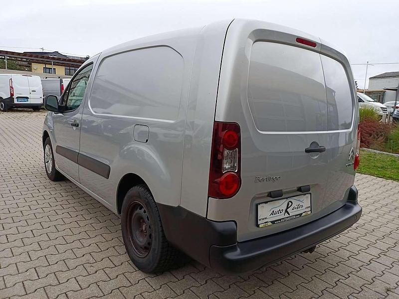 Gebraucht Citroën Berlingo 90 PS (66 kW) 2015 Grau Van / Kleinbus