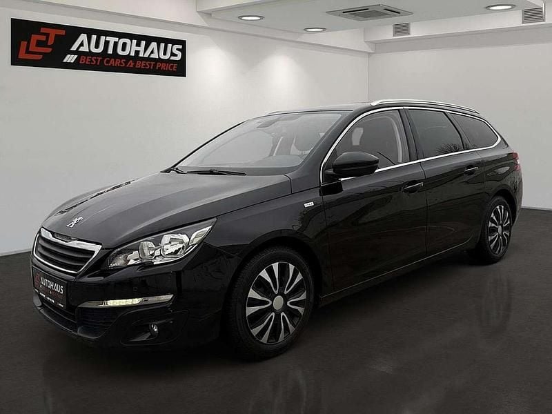 Schwarz Gebraucht 2015 Peugeot 308 Style Kombi | € 5.880 (Fairer Preis) - Bild 1/4