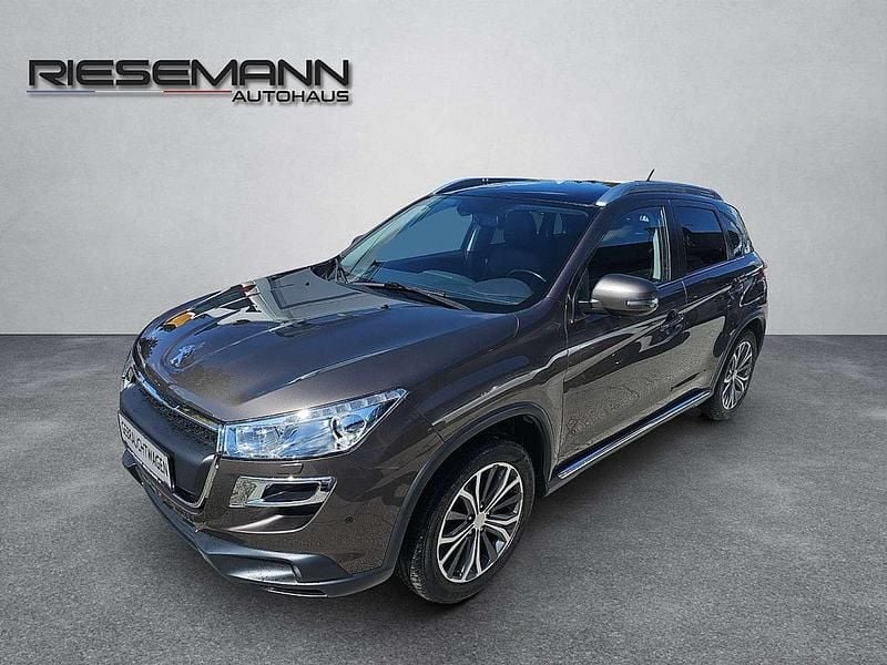 Braun Gebraucht 2016 Peugeot 4008 Allure SUV | € 12.750 - Bild 1/4