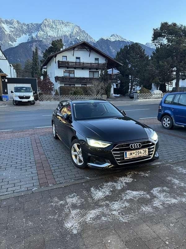 Gebraucht Audi A4 Advanced 163 PS (119 kW) 2020 Schwarz Kombi