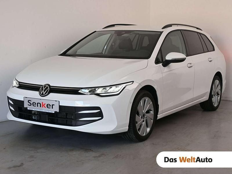Weiß Gebraucht 2025 VW Golf VIII Business Kombi | € 28.490 (Teuer) - Bild 1/4