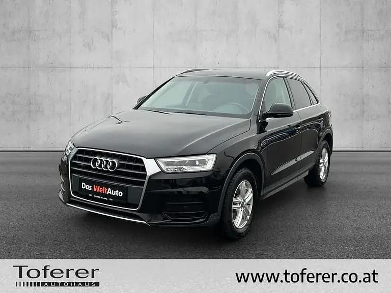 Schwarz metallicperleffektno Gebraucht 2016 Audi Q3 Business SUV | € 18.950 (Guter Preis) - Bild 1/4